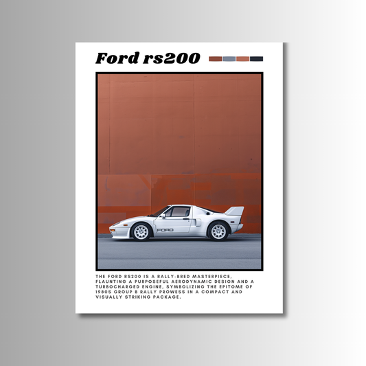 Ford RS200