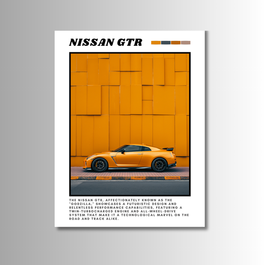 Nissan GTR