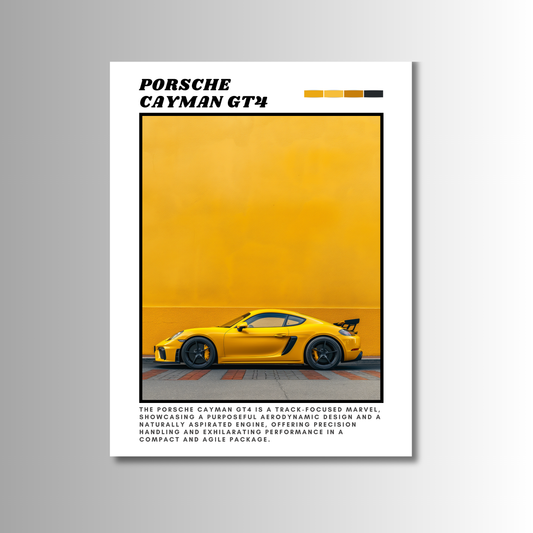 Porsche Cayman GT4