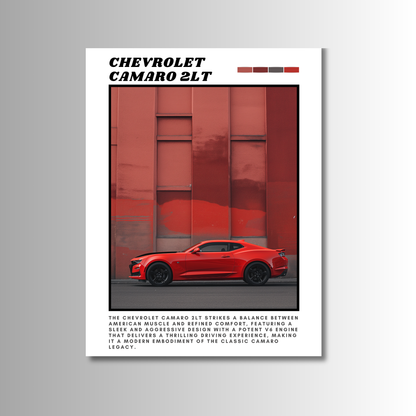 Chevrolet Camaro 2LT