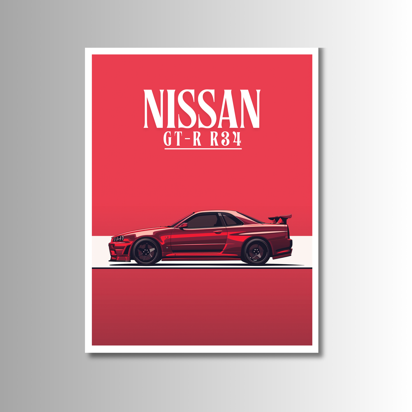 Nissan GT-R R34