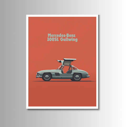 Mercedes Benz 300SL Gullwing