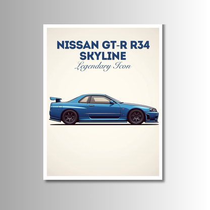 Nissan GT-R R34 Skyline