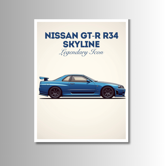 Nissan GT-R R34 Skyline