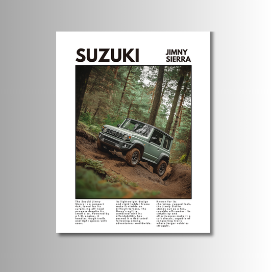 Suzuki Jimmy Sierra