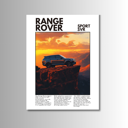 Range Rover Sport SVR