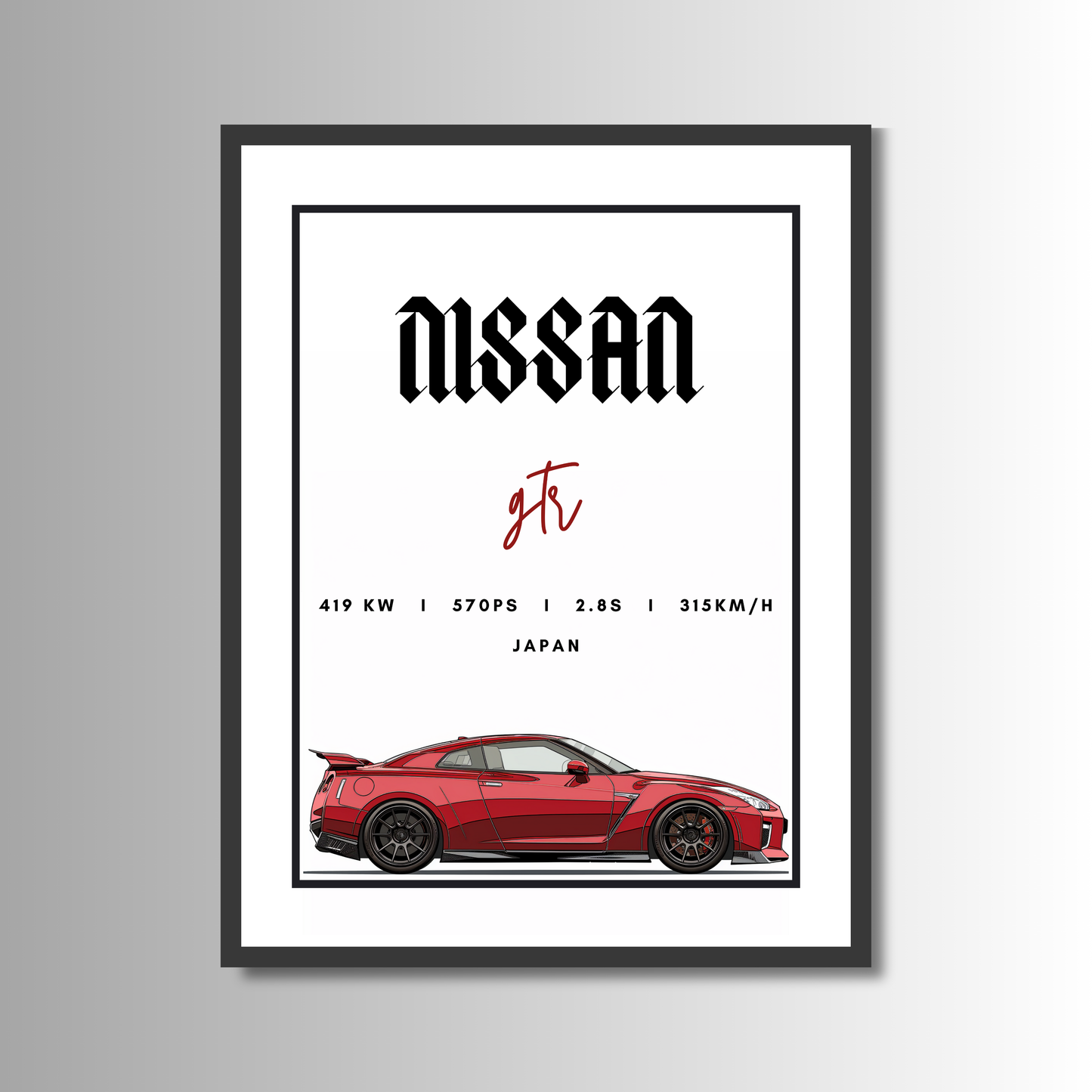 Nissan GTR