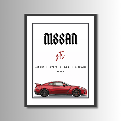 Nissan GTR