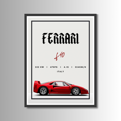 Ferrari F40