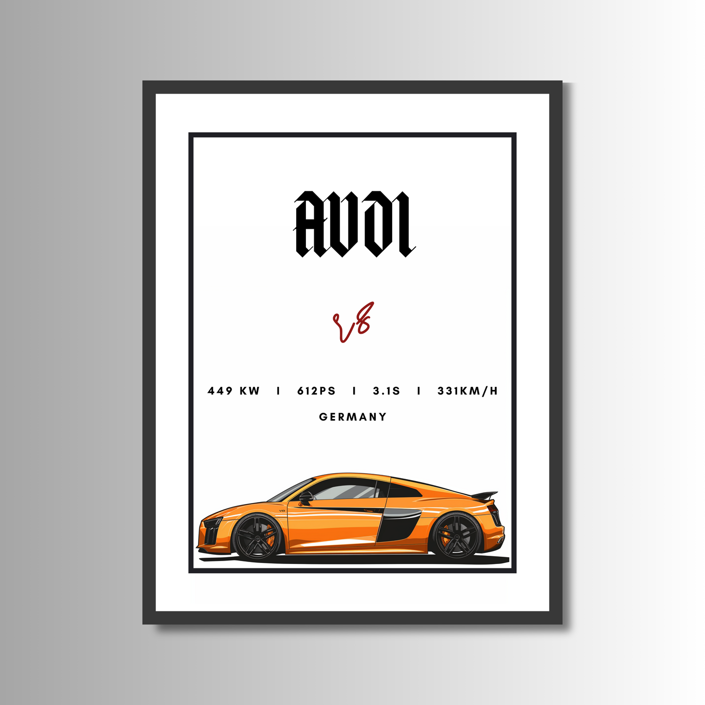 Audi R8