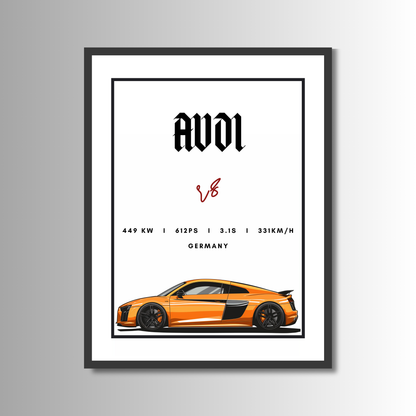 Audi R8