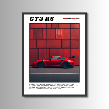 Porsche 911 GT3 Rs