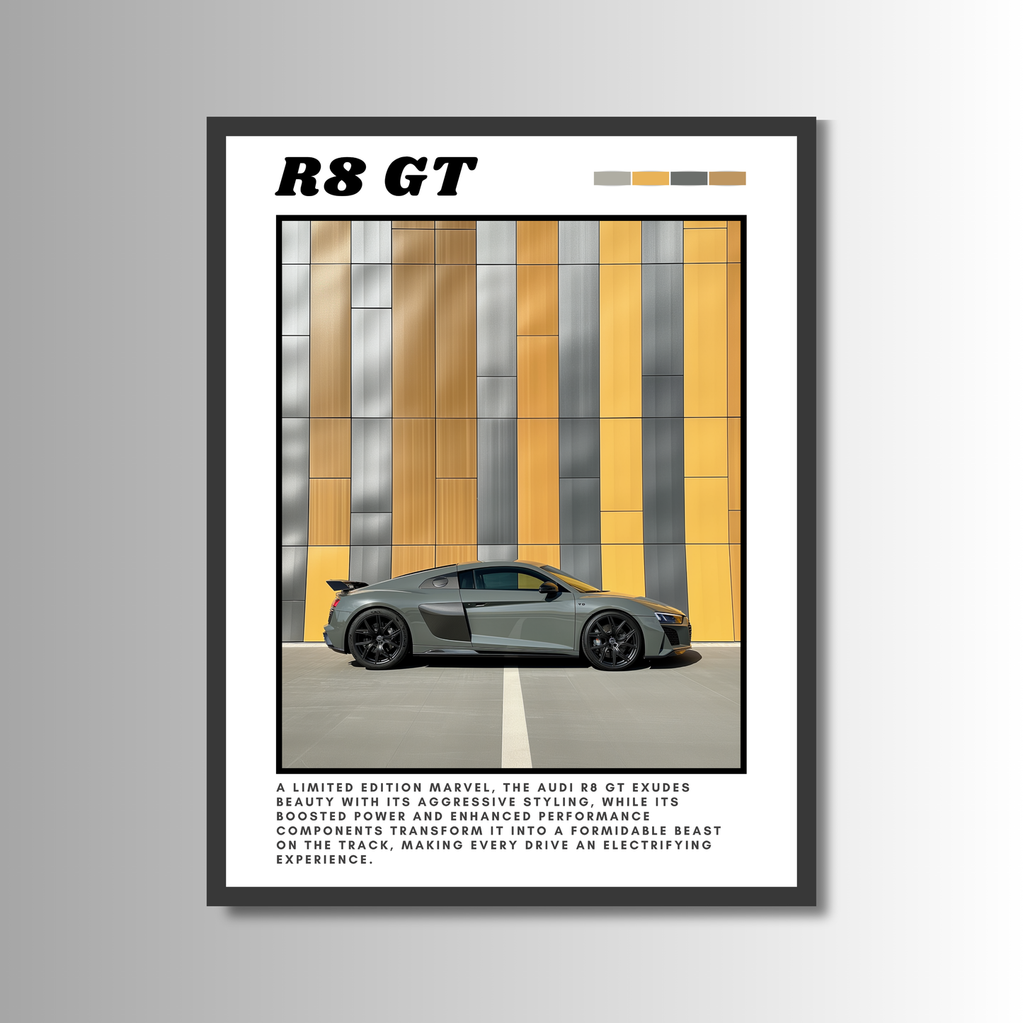 Audi R8 GT