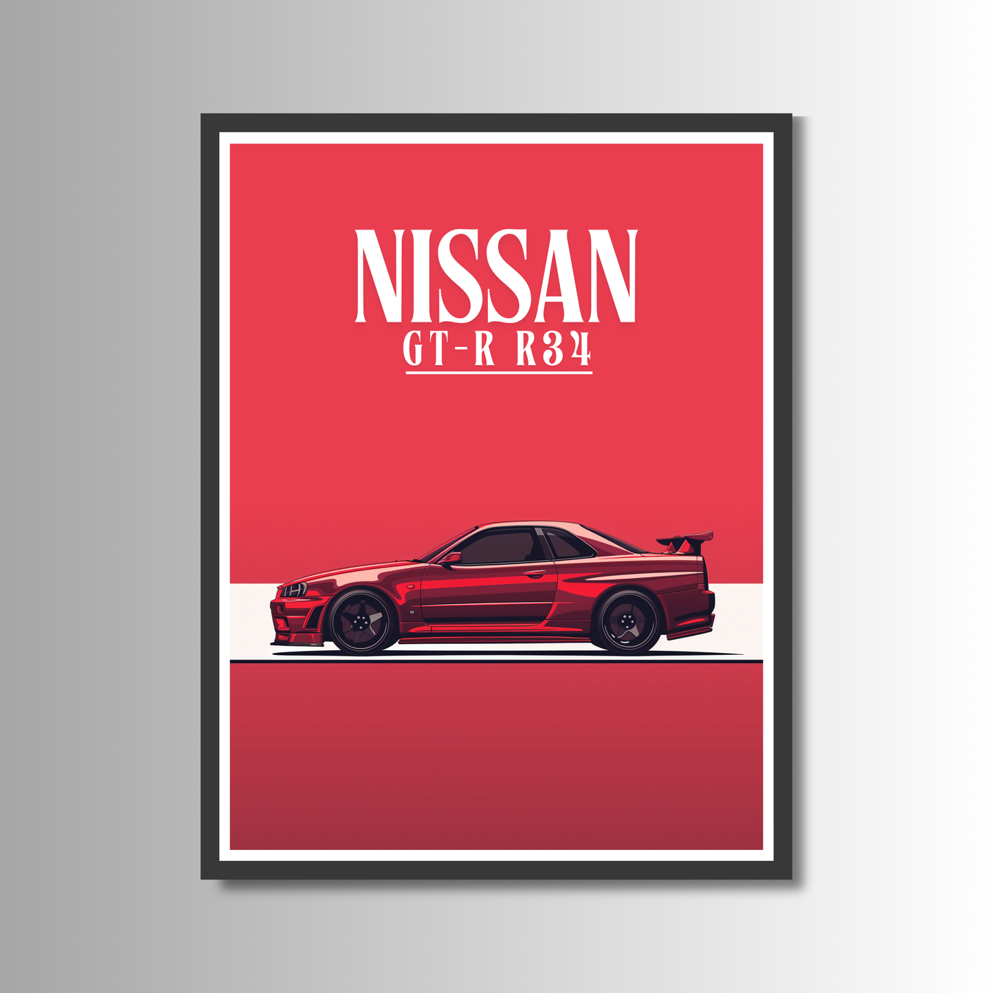 Nissan GT-R R34