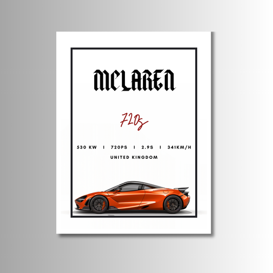 Mclaren 720s