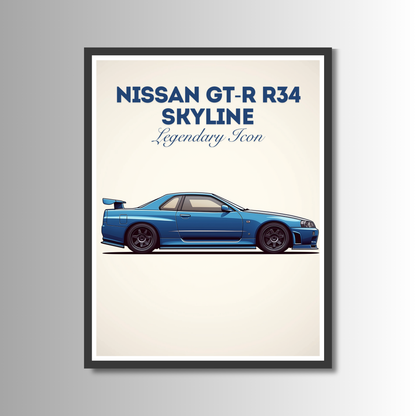 Nissan GT-R R34 Skyline