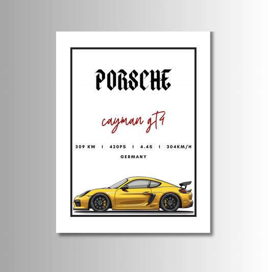 Porsche Cayman GT4