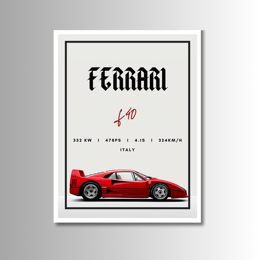 Ferrari F40