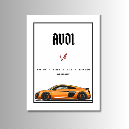 Audi R8