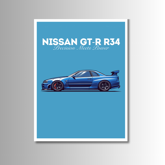 Nissan GT-R R34