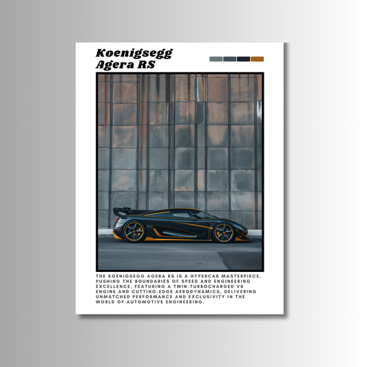 Koenigsegg Agera RS