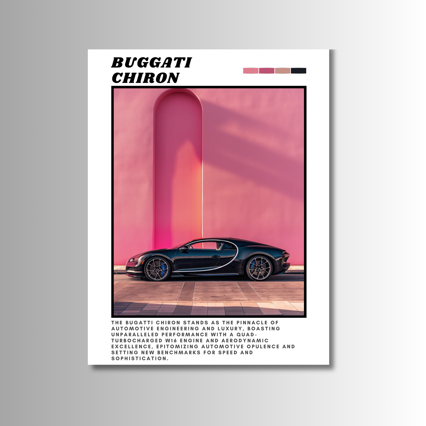 Buggati Chiron