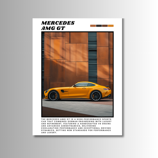 Mercedes AMG GT