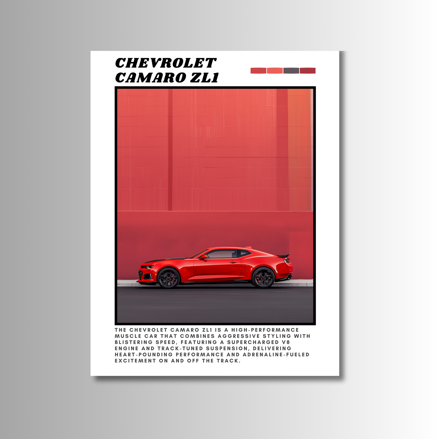 Chevrolet Camaro ZL1