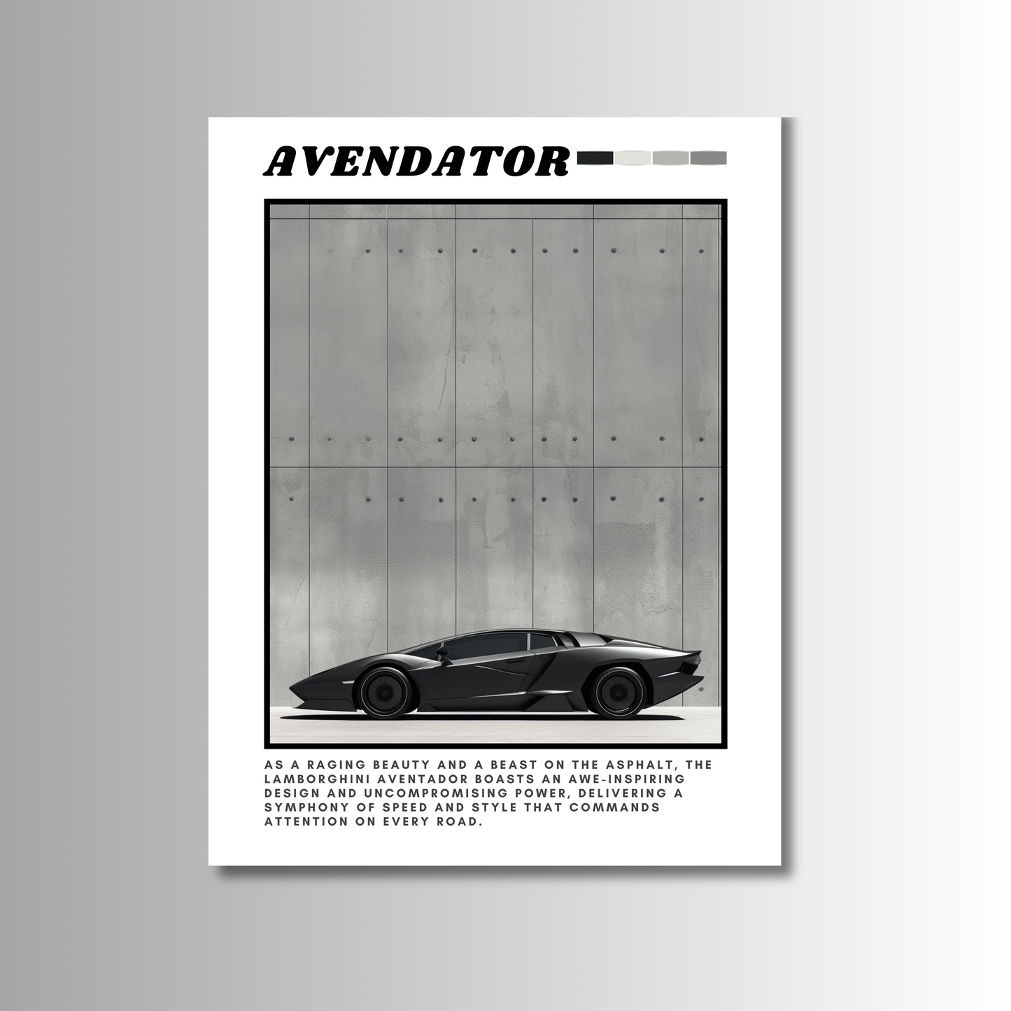 Lamborghini Avendator